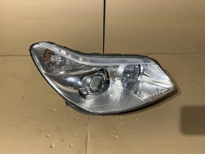 Citroen c5 лампа правий перед 9650115380 фото №1