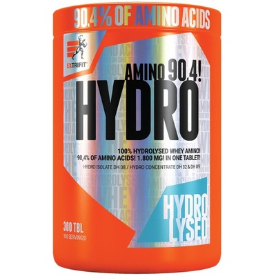 Extrifit Hydro Amino 300tabs AMINOKWASY SERWATKA
