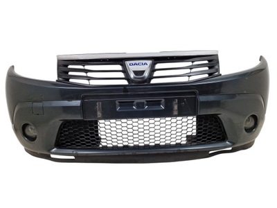 Dacia sandero i 2011 бампер перед передний kompletny цвет tekna фото №1