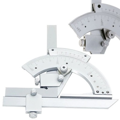 KĄTOMIERZ PRECYZYJNY TRASERSKI STOLARSKI 0-320 MM