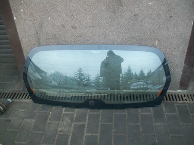 GLASS REAR W BOOTLID SUZUKI LIANA HB  