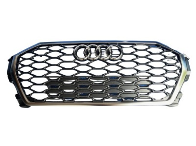 Audi q3 2 решётка  радиатора решётка радиатора 83f853651b хром s-line фото №1