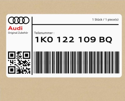 Wąż рідина охолоджуючої audi a3 фото №1