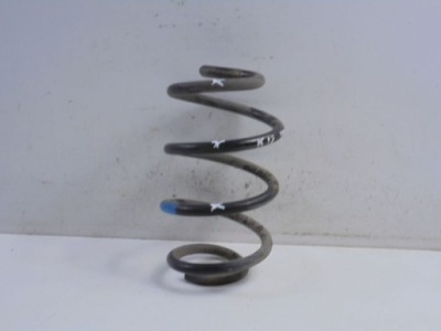 Nissan micra k12 пружина задня задня 5d hb фото №1