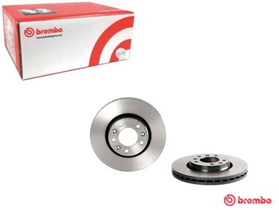 DISCOS DE FRENADO 2 PIEZAS PARTE DELANTERA CITROEN JUMPY FIAT SCUDO PEUGEOT EXPERT  