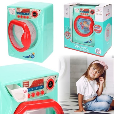 Realistyczna pralka na baterie dla dzieci 5147