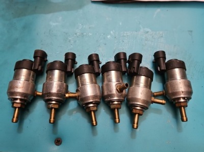 Форсунка lpg газа 2,8 v6 lpgtech dragon silver фото №1
