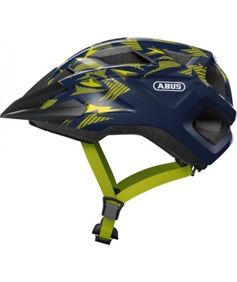 Kask rowerowy Abus MountZ Midnight Blue 48-54 cm S