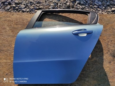 Peugeot 508 двері лівий задня задні klxd фото №1