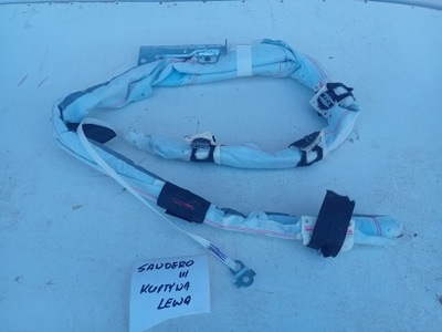 Шторка безпеки ліва подушка безпеки dacia sandero iii 648756500d фото №1