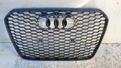 Audi rs6 c7 4g0 решітка радіатора фото №1