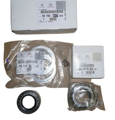 Подшипник вала главный фото №1