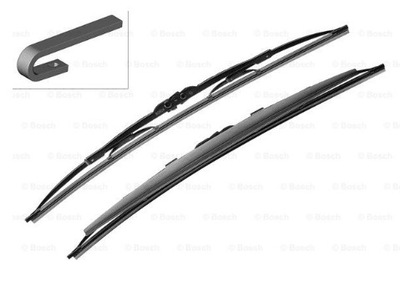 ESCOBILLAS 600/400 MM SPOILER MAZDA 2/6 2003-2013  