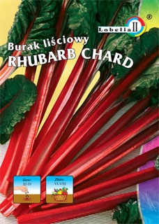 BURAK LIŚCIOWY RHUBARB CHARD - 5G