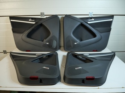 Vw tiguan середина обшивки обивка dynaudio 4szt фото №1