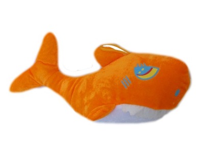 ORKA pluszowa MASKOTKA delfinek PRZYTULANKA ssak ryba