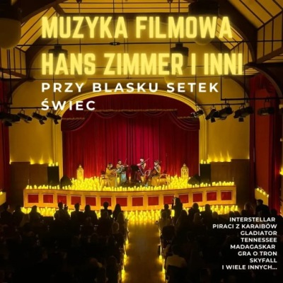 Koncert przy świecach: Hans Zimmer i inni - Mu...