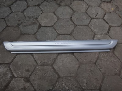 Ліва молдинг накладка поріг bmw x3 e83 m-pakiet фото №1