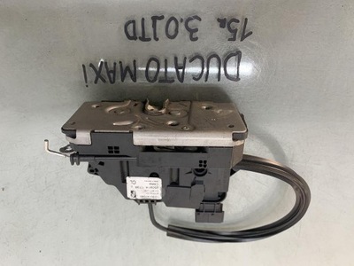 Замок дверь правый перед fiat ducato iii 3.0 jtd 15 r 1350147080 фото №1