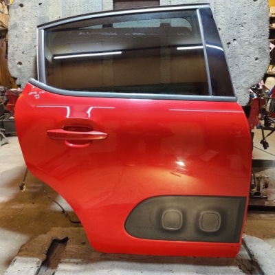 Citroen c3 iii дверь правый задняя молдинг epyd 2018r фото №1