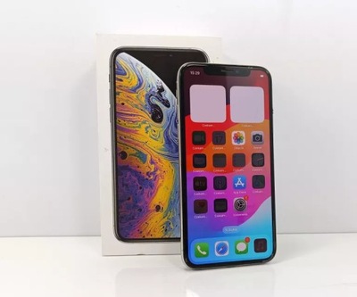 TELEFON IPHONE XS 4GB/64GB 76% BATERIA PUDEŁKO