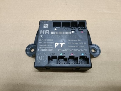 Mercedes w218 cls модуль двері задня правий фото №1