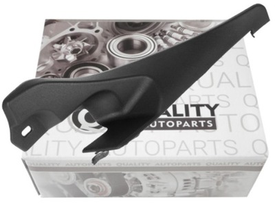 Жабо левая do dacia dokker lodgy 2012- фото №1