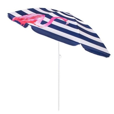 Parasol plażowy 180 cm parasol do ogrodu granatowy