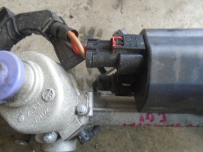 Mercedes w205 джгут електропроводка рейки рульового управління kosci фото №1