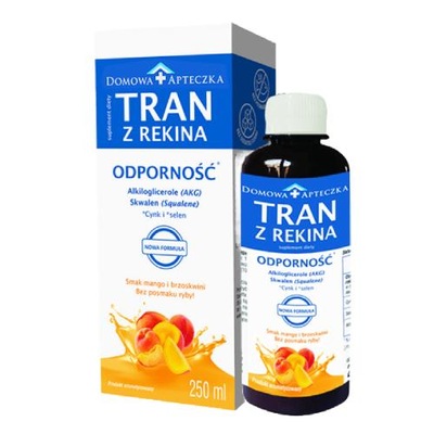 DOMOWA APTECZKA Tran z rekina, 250ml