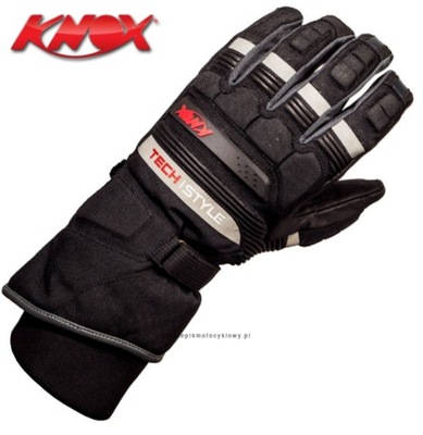 Rękawice zimowe motocyklowe Knox TechStyle r. S