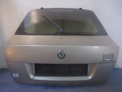 Skoda octavia ii liftback задняя стекло крышка багажника багажника 9201 фото №1