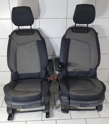 Citroen c4 picasso ii 2 2013- сиденья перед комплект фото №1