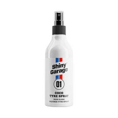 Shiny Garage Coco Tire Booster 250ml - dressing do opon