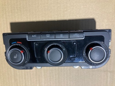 Панель кондиционера vw caddy webasto 1k8907426ae фото №1