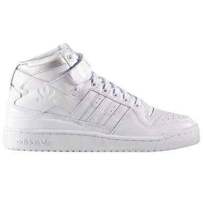 Buty Adidas Meskie Forum Lo Aq1261 Biale Skora 7529145324 Oficjalne Archiwum Allegro