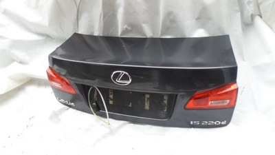 Кришка багажника задня задня lexus is220 is250 sedan ii is 220 фото №1