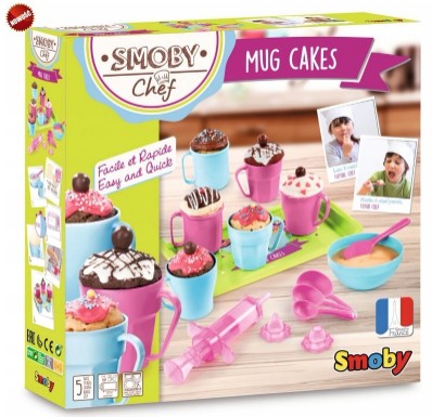 OPIS SMOBY 312101 Zestaw do pieczenia ciasta Chef