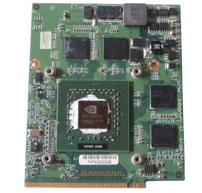 Karta graficzna do laptopa Nvidia GeForce Go6800 256MB