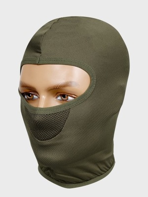 MFH Kominiarka Termoaktywna Balaclava 1-otworowa Olive