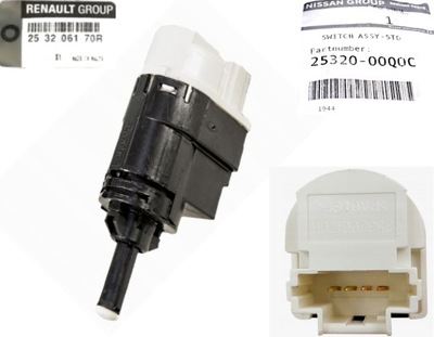 Вимикач датчик стоп clio iii iv captur оригінал фото №1