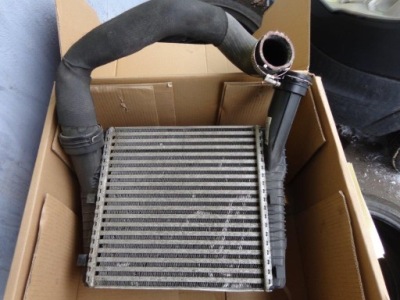 Интеркулер к touarega 2 3.0 tdi фото №1