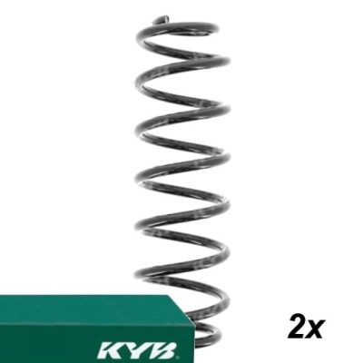 Пружины подвеска 2x задняя do skoda yeti 2.0 tdi фото №1
