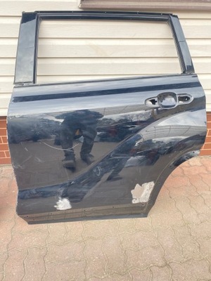 Toyota highlander iv 19- дверь левая задние фото №1