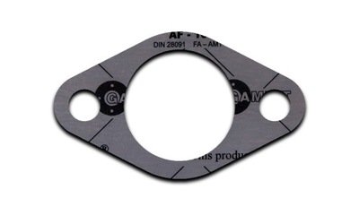 Прокладка egr renault espace iv vel satis opel signum vectra 3.0 dci фото №1