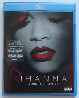 RIHANNA LOUD TOUR LIVE AT THE O2 KONCERT BLURAY