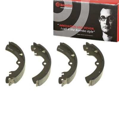 ZAPATAS DE TAMBOR DE FRENADO BREMBO DO SUZUKI SJ410 1.0  