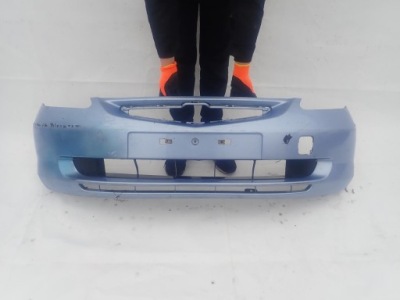 Honda jazz ii 2 01-04 бампер перед передній фото №1