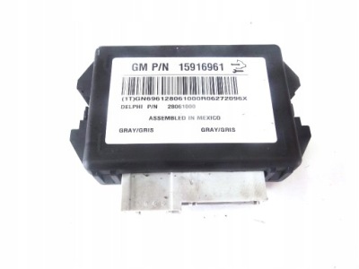 Chevrolet captiva 07r 3.2 модуль 15916961 фото №1