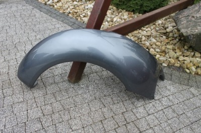 Крила передній правий vw new beetle 1c0821106f фото №1